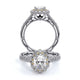 Verragio Halo Oval Engagement Ring