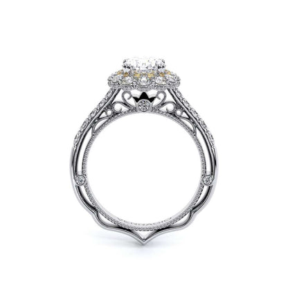 Verragio Halo Oval Engagement Ring