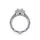 Verragio Halo Oval Engagement Ring