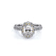 Verragio Halo Oval Engagement Ring