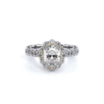 Verragio Halo Oval Engagement Ring