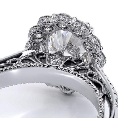 Verragio Halo Oval Engagement Ring