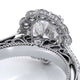 Verragio Halo Oval Engagement Ring