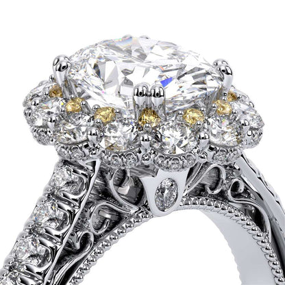 Verragio Halo Oval Engagement Ring