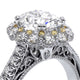 Verragio Halo Oval Engagement Ring