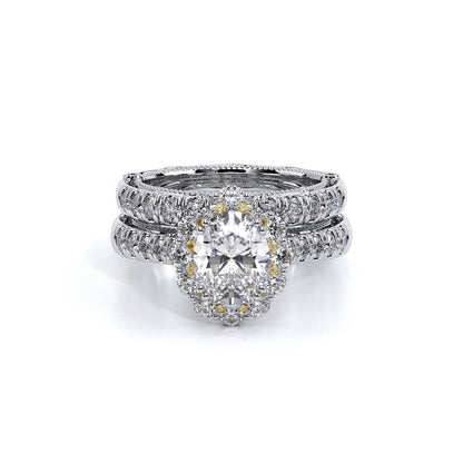 Verragio Halo Oval Engagement Ring