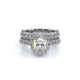 Verragio Halo Oval Engagement Ring