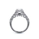 Verragio Pave Oval Engagement Ring