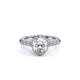Verragio Pave Oval Engagement Ring