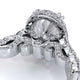 Verragio Pave Oval Engagement Ring