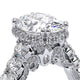 Verragio Pave Oval Engagement Ring