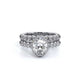 Verragio Pave Oval Engagement Ring