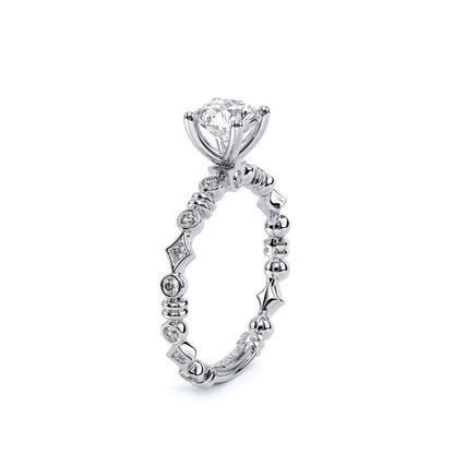 Verragio Pave Round Engagement Ring