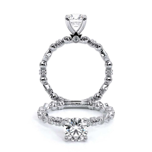 Verragio Pave Round Engagement Ring