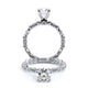 Verragio Pave Round Engagement Ring