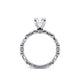 Verragio Pave Round Engagement Ring