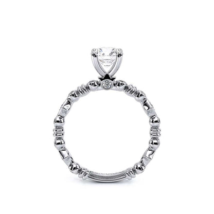 Verragio Pave Round Engagement Ring