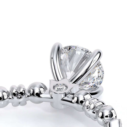 Verragio Pave Round Engagement Ring