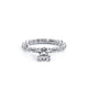 Verragio Pave Round Engagement Ring