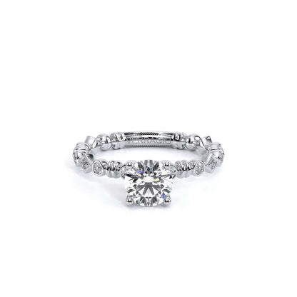 Verragio Pave Round Engagement Ring