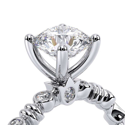 Verragio Pave Round Engagement Ring