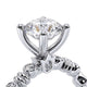 Verragio Pave Round Engagement Ring