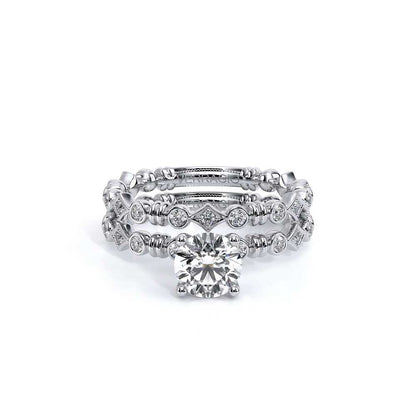 Verragio Pave Round Engagement Ring