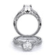 Verragio Vintage Oval Engagement Ring