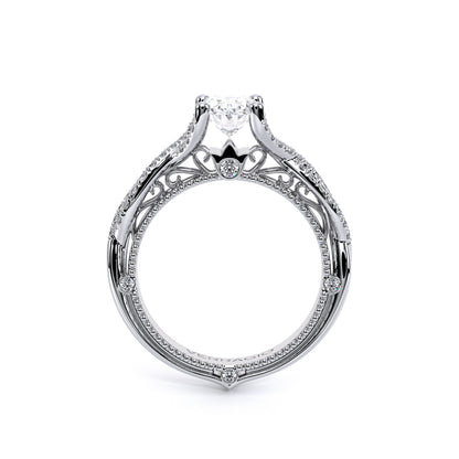 Verragio Vintage Oval Engagement Ring