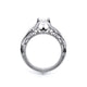 Verragio Vintage Oval Engagement Ring