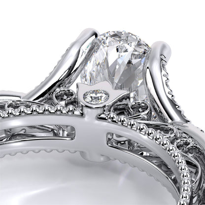 Verragio Vintage Oval Engagement Ring