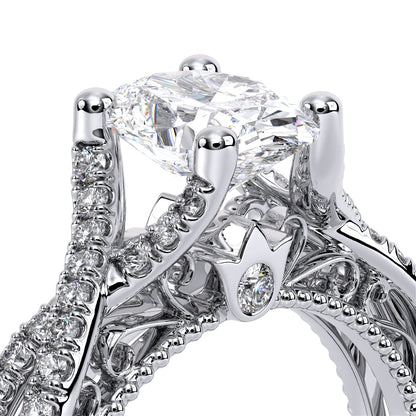 Verragio Vintage Oval Engagement Ring