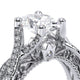 Verragio Vintage Oval Engagement Ring