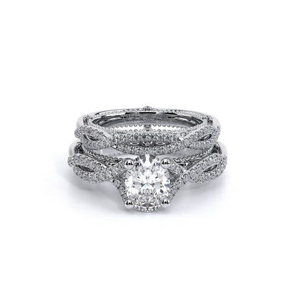 Verragio Vintage Oval Engagement Ring