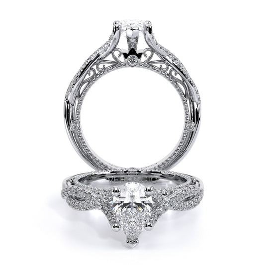 Verragio Vintage Pear Engagement Ring