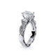 Verragio Three-Stone Oval Engagement Ring