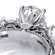 Verragio Three-Stone Oval Engagement Ring
