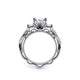 Verragio Three-Stone Pear Engagement Ring