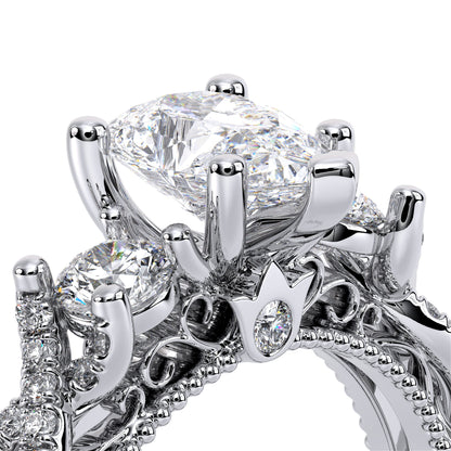 Verragio Three-Stone Pear Engagement Ring