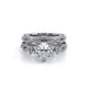 Verragio Three-Stone Pear Engagement Ring