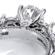 Verragio Three-Stone Pear Engagement Ring