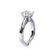 Verragio Solitaire Oval Engagement Ring
