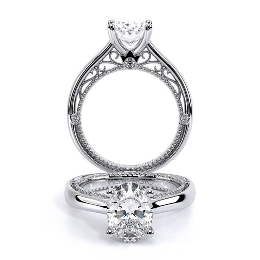 Verragio Solitaire Oval Engagement Ring