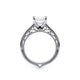 Verragio Solitaire Oval Engagement Ring
