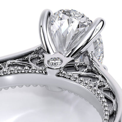 Verragio Solitaire Oval Engagement Ring