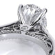 Verragio Solitaire Oval Engagement Ring