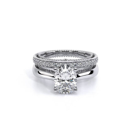 Verragio Solitaire Oval Engagement Ring