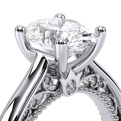 Verragio Solitaire Oval Engagement Ring