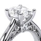 Verragio Solitaire Oval Engagement Ring