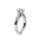 Verragio Solitaire Princess Engagement Ring